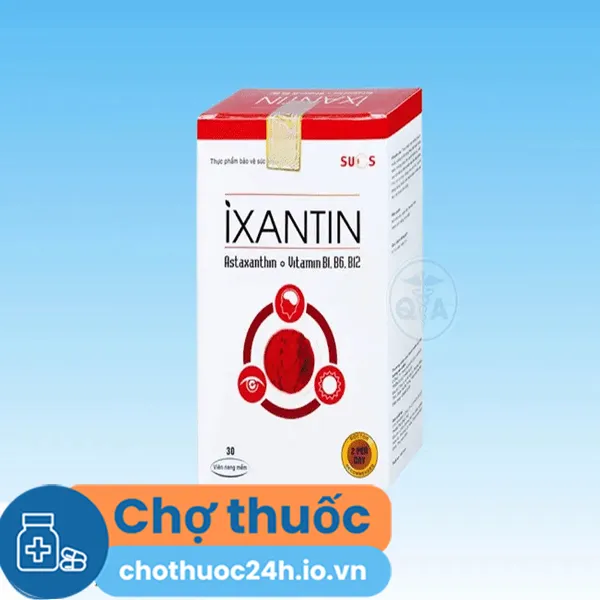 IXANTIN – Cải thiện thị lực